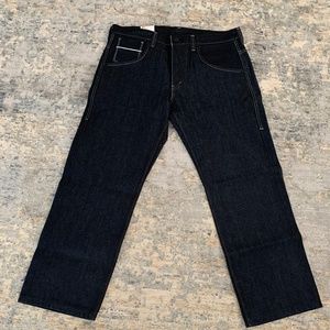 Mens 34x30 569 loose straight fit Levis jeans